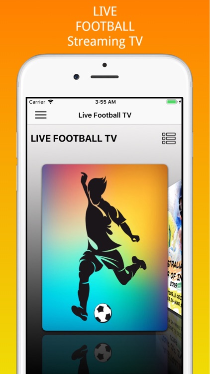 Live Football Streaming Tv By Davide Angello