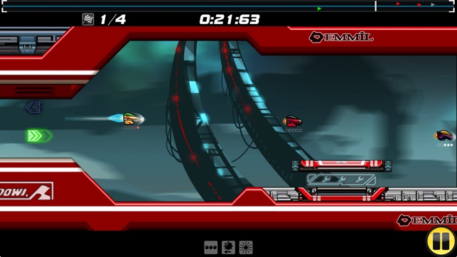 Delta-V Racing Screenshot