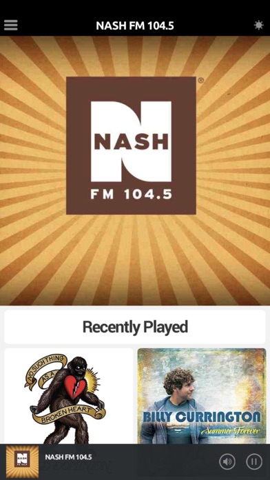 NASH FM 104.5 screenshot 2