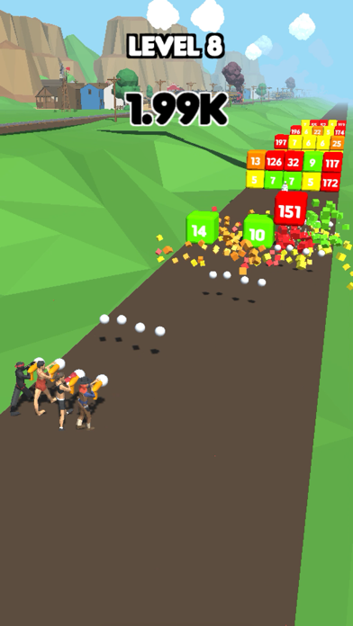 Crowd vs Blocks!! screenshot 3