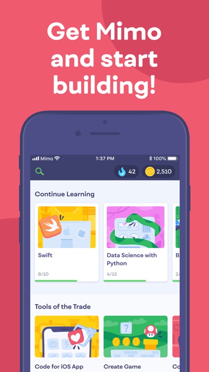Mimo: Learn Coding/Programming screenshot-5