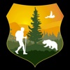 Icon US National Forest Service Map
