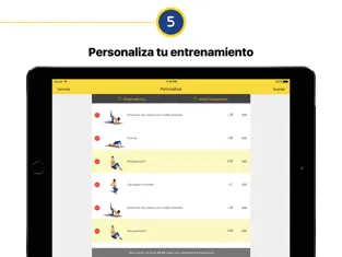 Screenshot 5 Entrenamiento de glúteos iphone