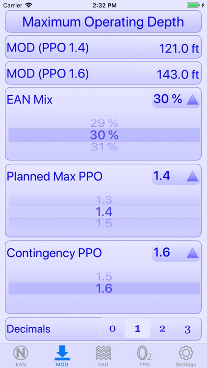 Nitrox Helper screenshot-3