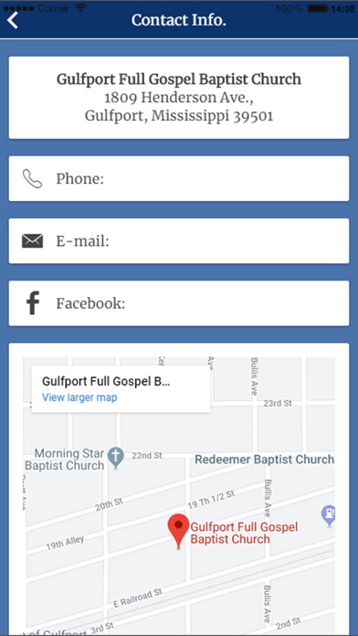 Gulfport Full Gospel Baptist screenshot 3