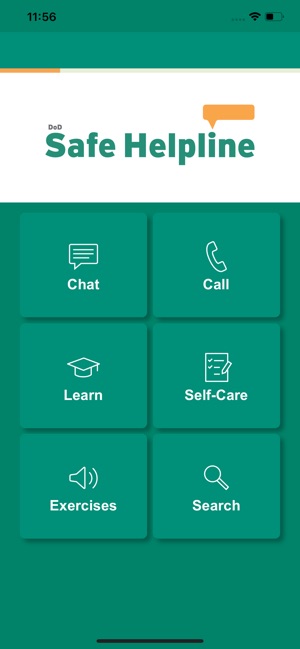 DoD Safe Helpline(圖1)-速報App