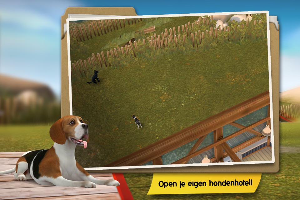 Dog Hotel - Play with dogs screenshot 2