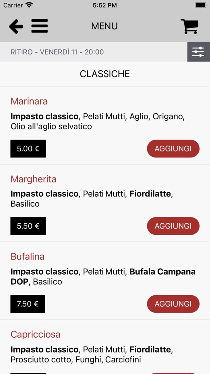 Pizzeria le 4 stagioni screenshot-3