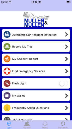 Mullen and Mullen Injury App(圖2)-速報App