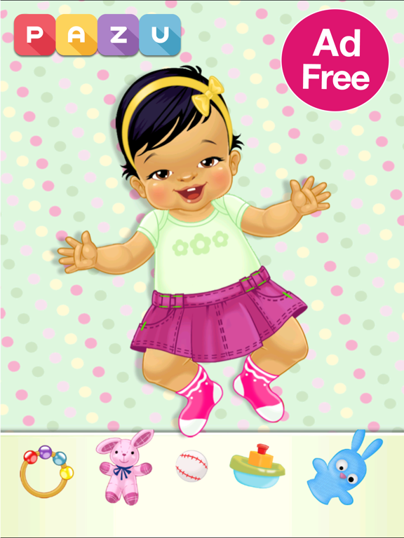 Chic baby - aankleden spellen iPad app afbeelding 2