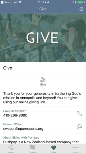 EP Church Annapolis(圖6)-速報App