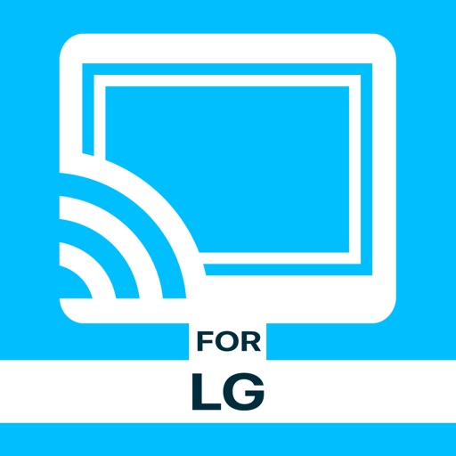 Video & TV Cast for LG TV icon