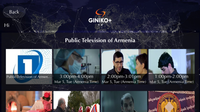 GINIKO+ TV screenshot 2