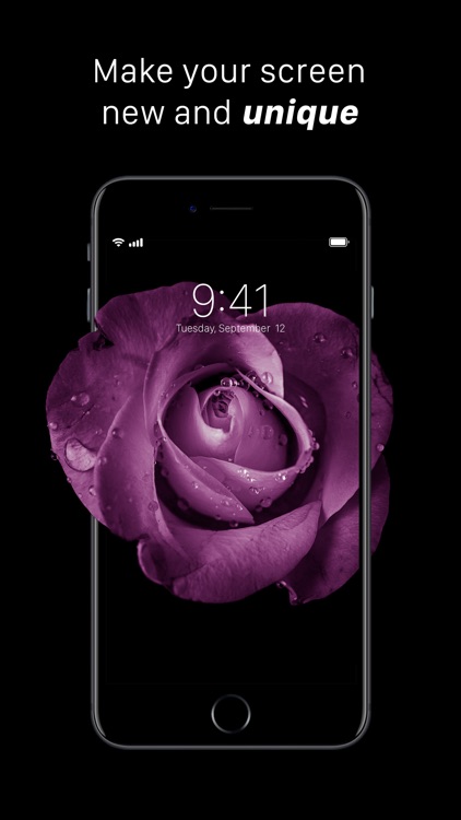 Live Wallpapers.