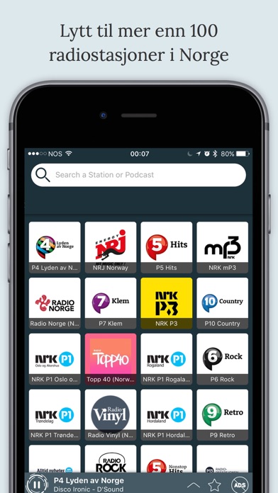 Radio Norge - Norske Radio FM screenshot 2