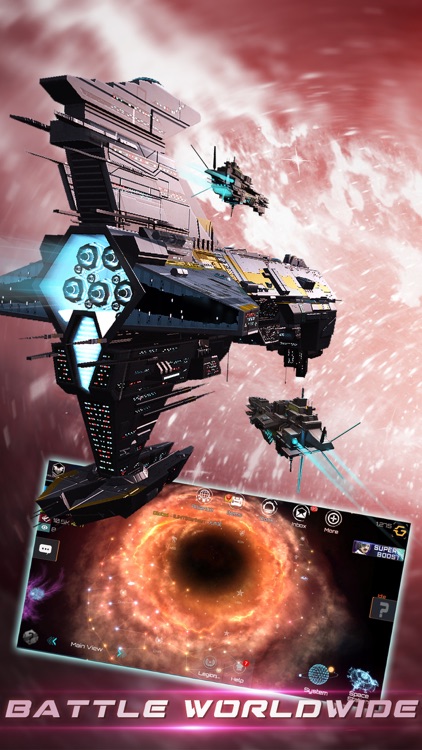 Nova Empire: Space Wars MMO