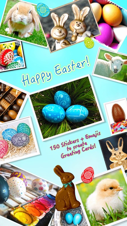 Happy Easter • Greeting cards screenshot-0