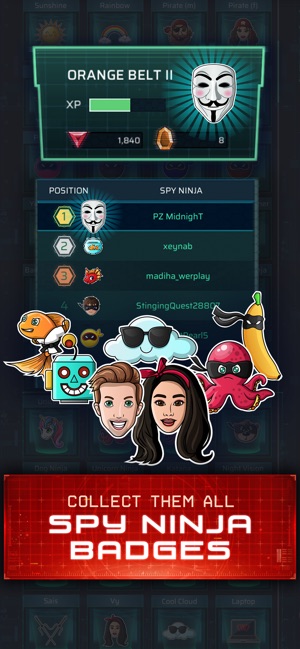 Spy Ninja Network Chad Vy On The App Store - making exposing project zorgo a roblox account spy ninjas daniel pz1 youtube