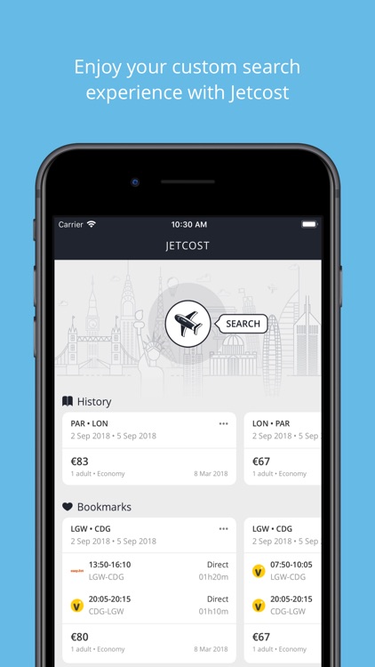 Jetcost - Flights, Car Rental screenshot-4
