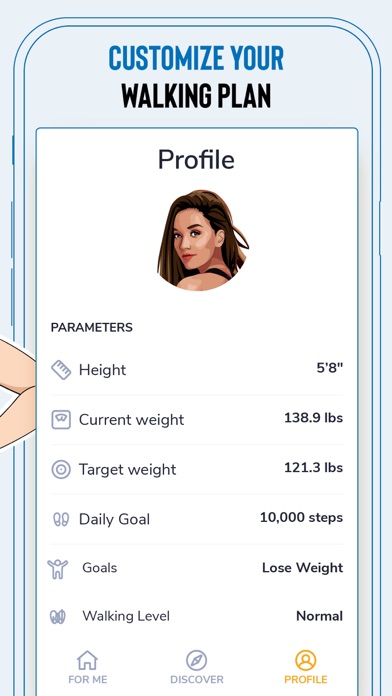 Image of BetterMe: Walking & Weightloss