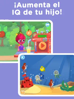 Screenshot 3 Keiki Juegos Puzzles de Niños iphone