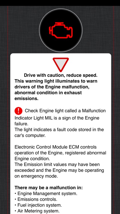 Warning Lights For Mini Cooper