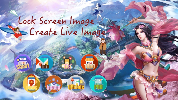 Wallpaper - Lock Screen Image