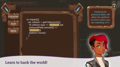 The Passage - Coding Game screenshot 4