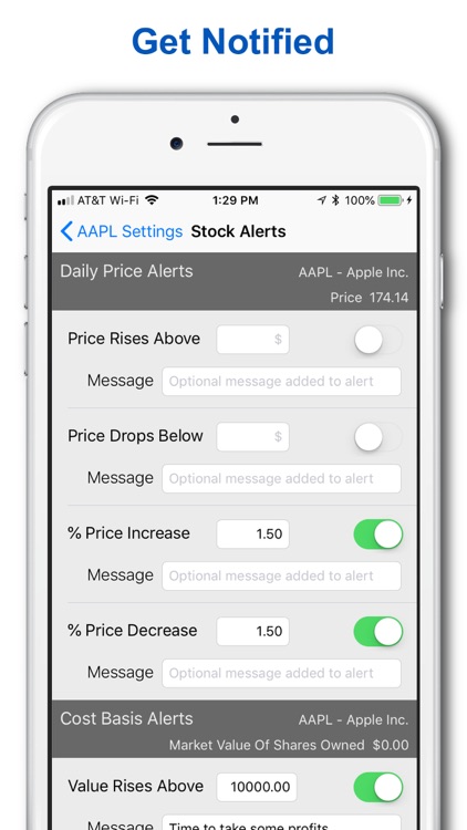 StockHop: Stock Tracker screenshot-4