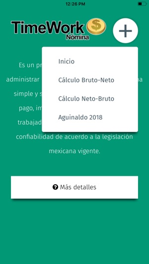 Calculadora de Sueldos(圖1)-速報App