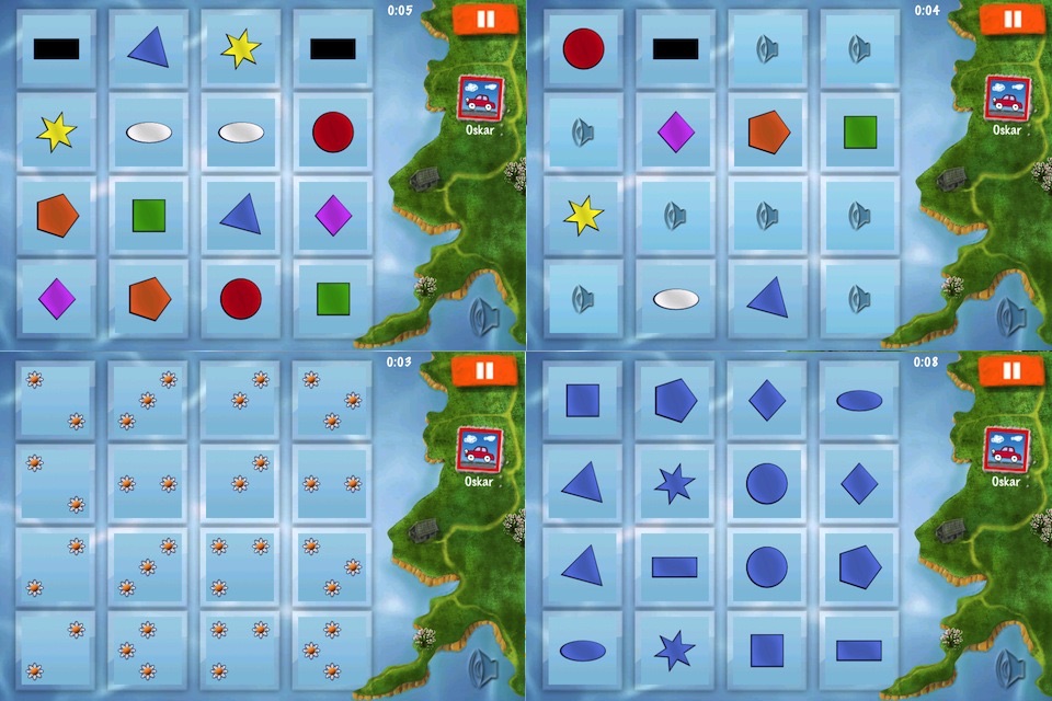 COLORS - SHAPES - NUMBERS screenshot 3