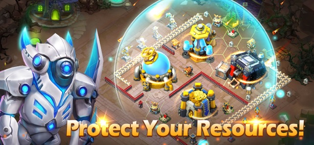 Castle Clash: War Empire(圖3)-速報App