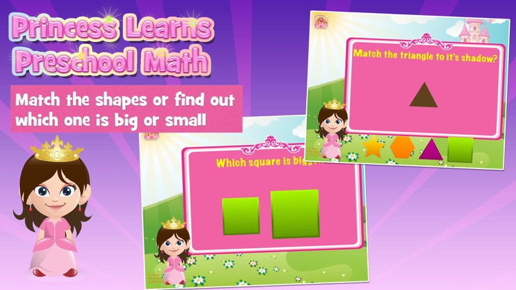 Princess Learns Math for Kids screenshot-4