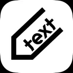 Draw Text App Contact