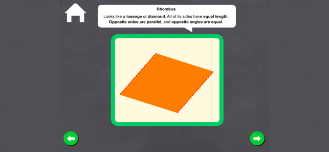 Quadrilaterals - Math Games(圖2)-速報App