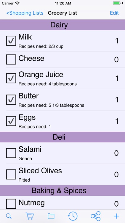 ShopIt - Grocery Shopping List screenshot-3