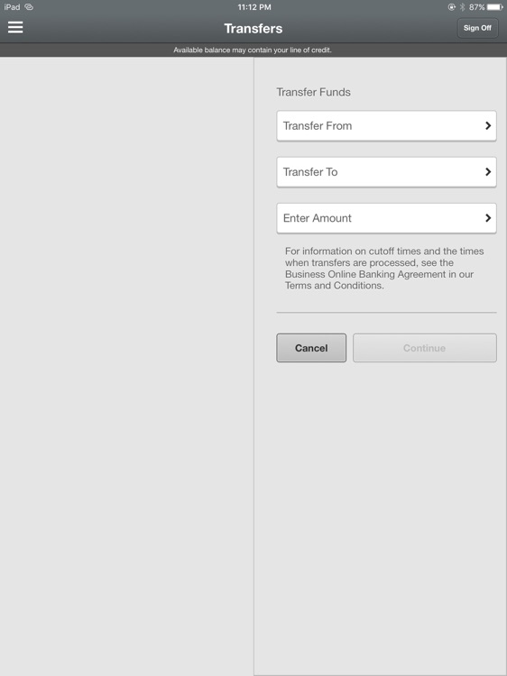 First Midwest Business Tablet screenshot-3