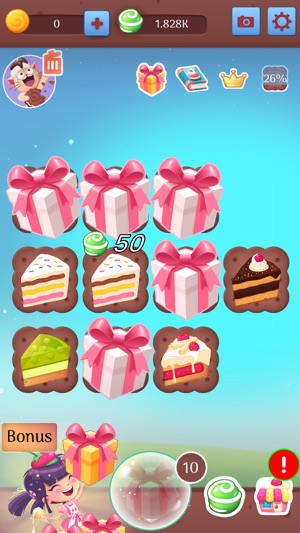 Merge Cakes - Click & Tycoon(圖5)-速報App