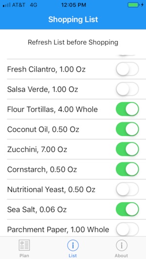 Meal Plan and Grocery List(圖2)-速報App