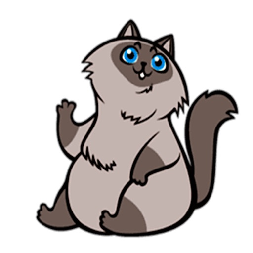 Life of Chubby Cat Sticker icon