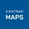 CenTrak Maps is a mobile application that allows patients, staff and visitors view, search and interact with the Hospital, and to wayfind to their destination or point of interest