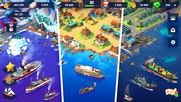 SeaPort: Ship Transport Tycoon screenshot-6