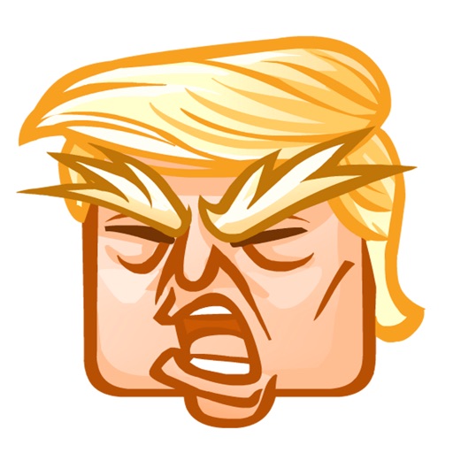 Trumpoji Stickers 2020 iOS App