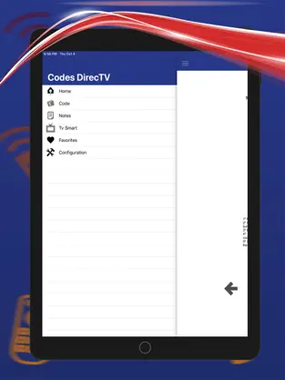 Screenshot 1 Códigos Control Para DirecTV iphone