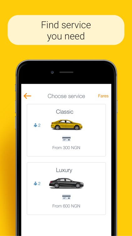 Drop: ride sharing taxi app