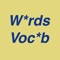 Words Vocab is a fun, easy to use, word game, for all ages