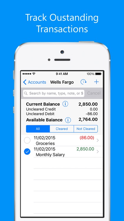Balance My Checkbook screenshot-3