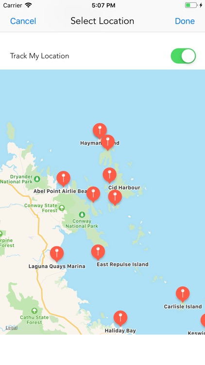 QLD Tide Times