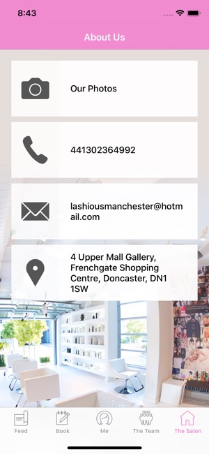 Lashious Beauty Manchester(圖3)-速報App