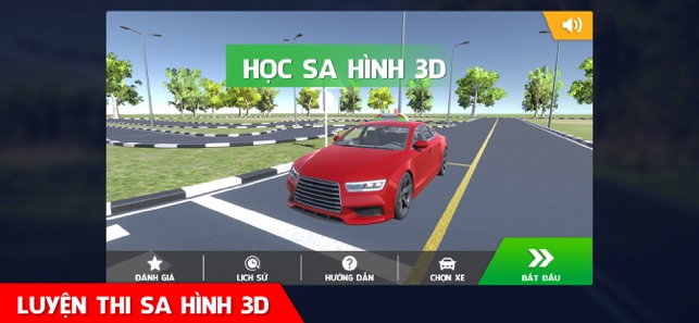 Học Sa Hình GPLX 3D